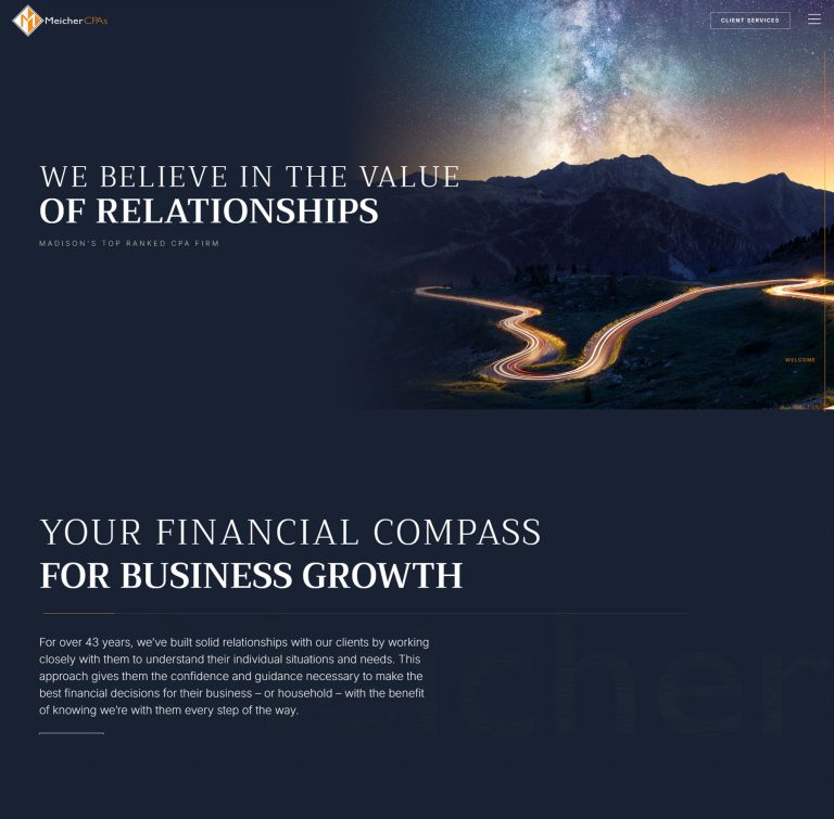 Moody Financial Website